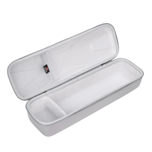 Alt view image 8 of 10 - FBLFOBELI Hard Travel Carrying Case for Brother ADS-1250W / ADS-1700W / ADS-1800W / ADS-1200 / ADS-1300 Wireless Compact Desktop Scanner, Protective Storage Bag (Case Only) (Grey)