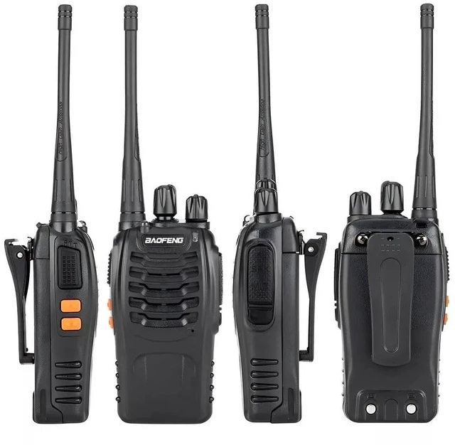 Alt view image 9 of 10 - BAOFENG BF-888S Two-Way Radios (Pack of 2)