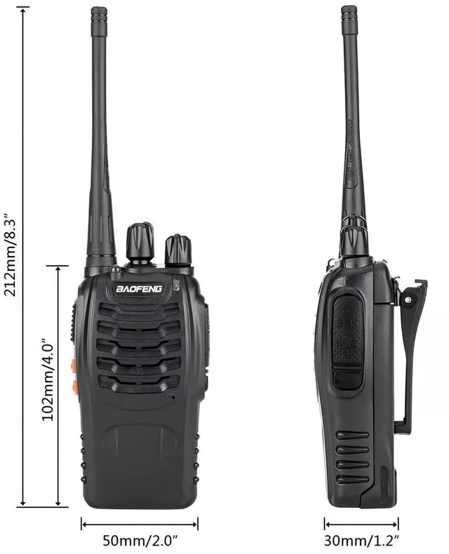 Alt view image 8 of 10 - BAOFENG BF-888S Two-Way Radios (Pack of 2)