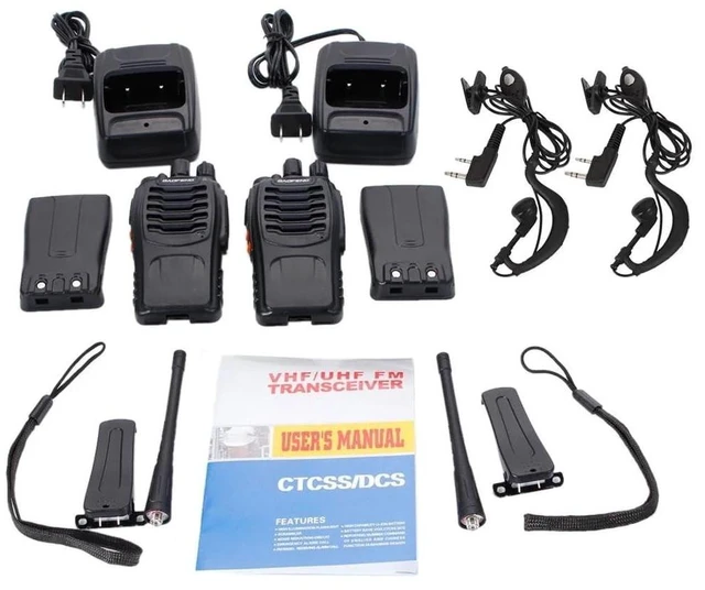 Alt view image 10 of 10 - BAOFENG BF-888S Two-Way Radios (Pack of 2)