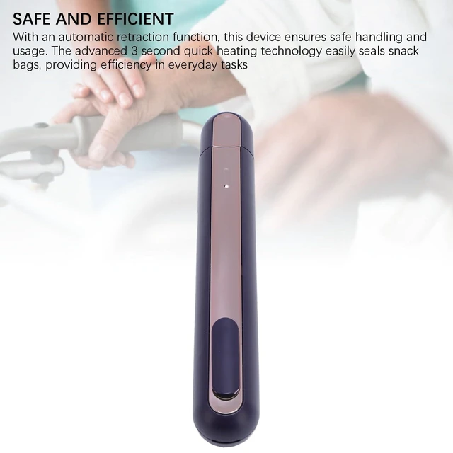 Alt view image 10 of 10 - Thermo Pen, Hot Foil Pen, Identity Theft Protecting Pen for Permanent Erasing Receipt Shipping Label, or Any Thermal Prints, Mini Heat Press Pen