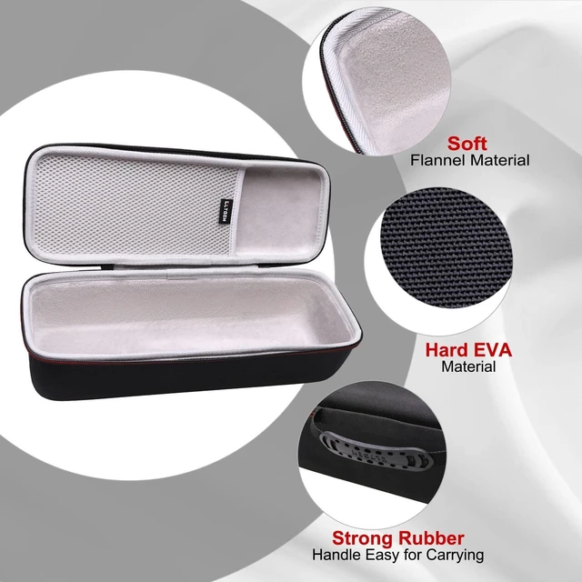 Alt view image 8 of 10 - LTGEM Hard Case for Brother ADS-1700W / ADS-1800W / ADS-1300 / ADS-1200 / ADS-1350W / ADS-1250W Wireless Document Scanner - Travel Protective Carrying Storage Bag