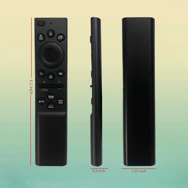 Alt view image 10 of 10 - Voice Remote Control Replacement for Samsung QN90D Series Neo Quantum HDR QLED 4K Smart TV QN43QN90DAFXZA QN50QN90DAFXZA QN55QN90DAFXZA QN65QN90DAFXZA QN75QN90DAFXZA QN85QN90DAFXZA QN98QN90DAFXZ