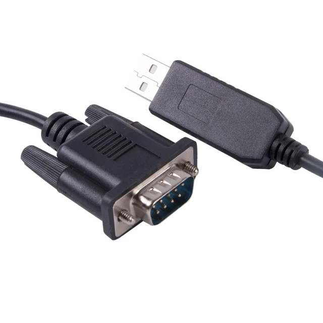 Alt view image 9 of 10 - Usangreen USB to DB9 D-Sub Male Com Port FT232RL RS232 Serial Converter Adapter Communication Upgrade Cable (Standard DB9 Pinout: 2-RXD ...)