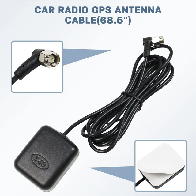 Alt view image 10 of 10 - Android Radio Wiring Harness Kit with 16 Pin ISO Car Radio Wire Harness, 10/20 Pin RCA Back Camera Adapter, 4/6 Pin USB Cable and GPS Antenna Cord
