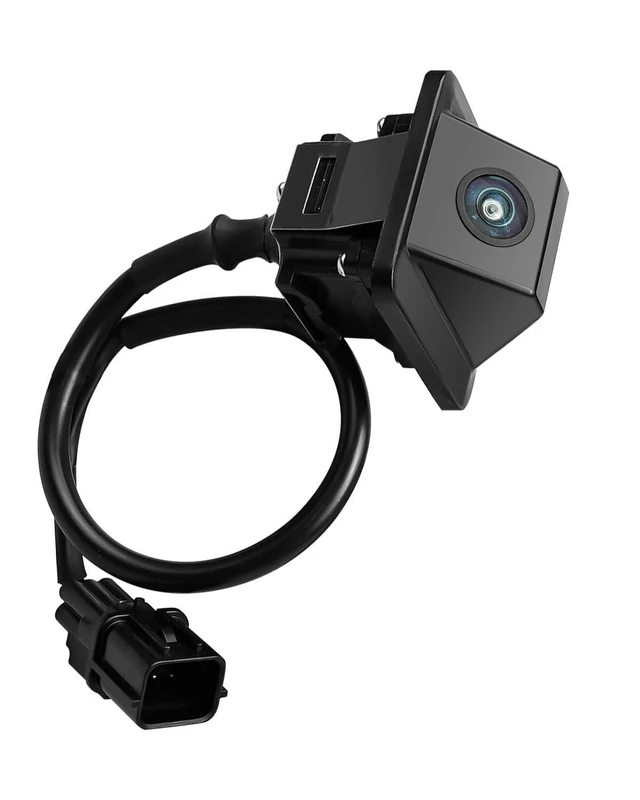 Alt view image 6 of 10 - AUGREX HD 1080P Rear View Backup Reverse Camera Replace 95760-2T650 Fit for Kia Optima 2014 2015 Hybrid 2014-2016, IP68 Waterproof 170Wide Angle