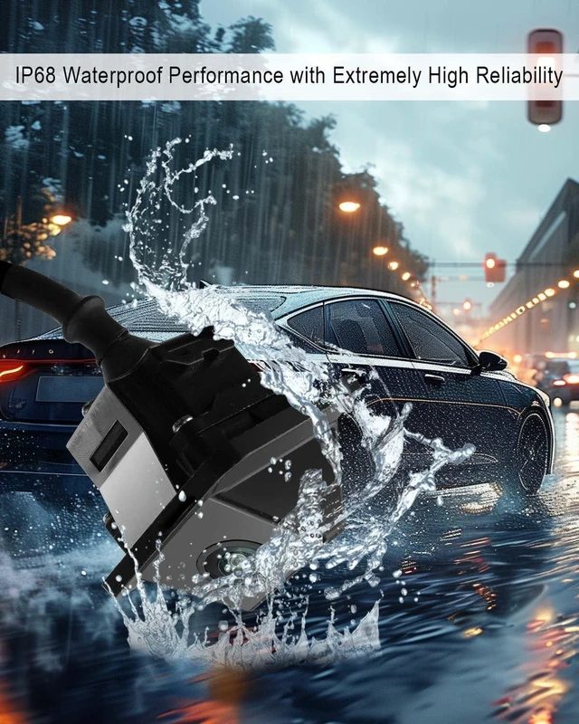 Alt view image 8 of 10 - AUGREX HD 1080P Rear View Backup Reverse Camera Replace 95760-2T650 Fit for Kia Optima 2014 2015 Hybrid 2014-2016, IP68 Waterproof 170Wide Angle