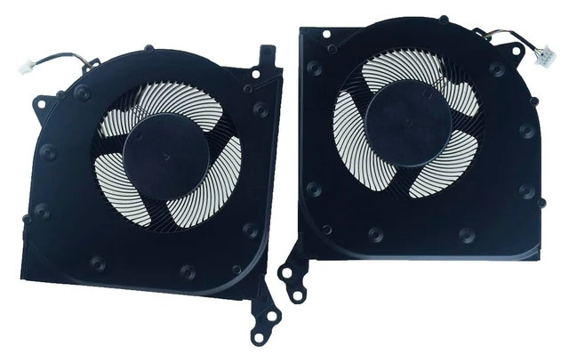 Alt view image 7 of 10 - Sicastar New CPU and GPU Cooling Fan Work for Lenovo Legion 5-15IMH05 5-15IMH05H 5-15ARH05 81Y6 82AU 82B5 5F10S13914 Series