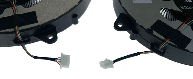 Alt view image 9 of 10 - Sicastar New CPU and GPU Cooling Fan Work for Lenovo Legion 5-15IMH05 5-15IMH05H 5-15ARH05 81Y6 82AU 82B5 5F10S13914 Series