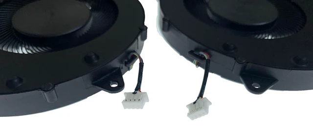 Alt view image 10 of 10 - Sicastar New CPU and GPU Cooling Fan Work for Lenovo Legion 5-15IMH05 5-15IMH05H 5-15ARH05 81Y6 82AU 82B5 5F10S13914 Series