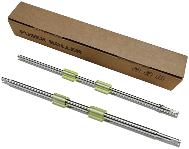 Alt view image 6 of 10 - 2025 Upgraded Feed Roller Kit with Iron Shaft, Compatible with Fujitsu Fi-6130 Fi-6130Z Fi-6140 Fi-6140Z Fi-6230 Fi-6230Z Fi-6240 Fi-6240Z Fi-6125 Fi-6225 etc, Parts Number: PA03540-Y075 (2PCS)