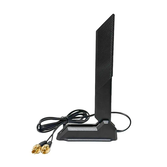 Alt view image 6 of 10 - for ASUS WiFi 7 Antenna 2.4G 5G 6G WiFi 6E WIFI7 for ROG Strix B850-A, B850-E, B850-E, B850-I,TUF Gaming B850-PLUS, Prime B650-PLUS Wi-Fi 7 Gaming Motherboard with New Interface(Black)