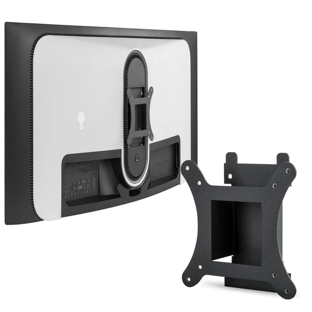 Alt view image 6 of 10 - Monitor Arm/Mount VESA Bracket Adapter Compatible with DELL Alienware 34" Curved QD-OLED Gaming Monitors (Fits AW3423DW)75x75 to 100x100 VESA Mount Adapter Bracket