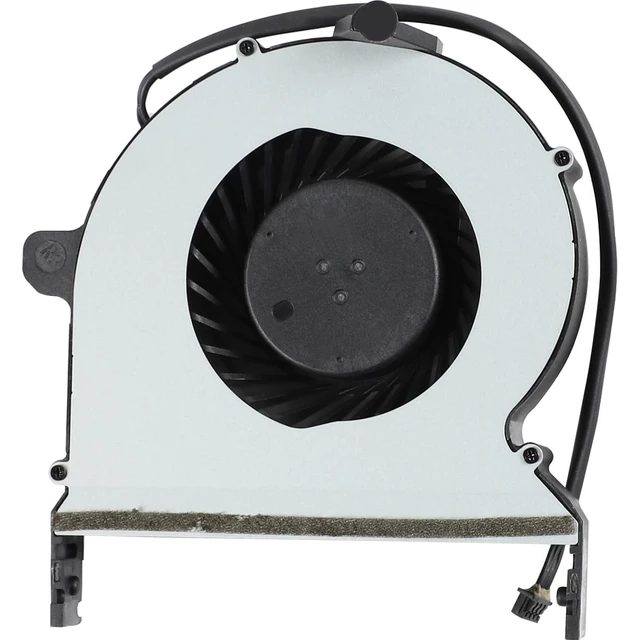 Alt view image 7 of 10 - GPU Cooling Fan for HP Z2 Mini G5 Desktop Workstation L97191-001 BSB0712HD-00G0J 6033B0082301 DC12V 0.85A Cooler Fan 17mm Thickness