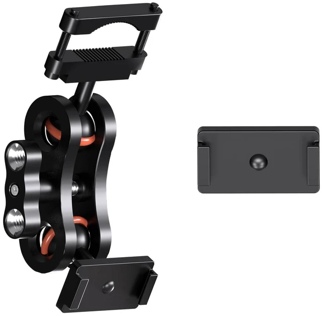 Alt view image 6 of 10 - Suitable for PRUVEEO Dash Cam Mount, Aluminum Rearview Mirror Mounting Bracket Kit, Compatible with PRUVEEO D30 Dash Cam D30