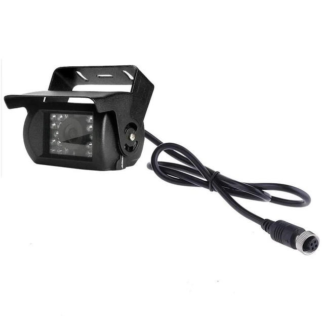 Alt view image 6 of 10 - Vehicle Backup Camera,Rear View Camera,Car Reversing Camera for RV Camper Truck Pickup Bus Waterproof Shockproof Night Vision Wide View Angle 12V 24V (4 Pin Connector, CMOS/CVBS Rear)