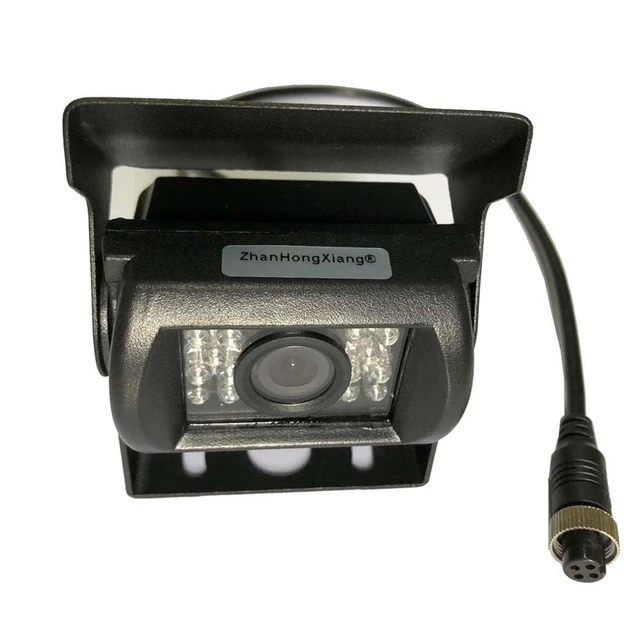 Alt view image 7 of 10 - Vehicle Backup Camera,Rear View Camera,Car Reversing Camera for RV Camper Truck Pickup Bus Waterproof Shockproof Night Vision Wide View Angle 12V 24V (4 Pin Connector, CMOS/CVBS Rear)