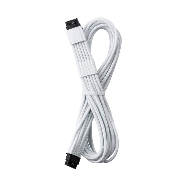 Alt view image 5 of 8 - CableMod Universal Pro ModFlex Sleeved 12V-2x6 12VHPWR StealthSense PCIe Cable (White)