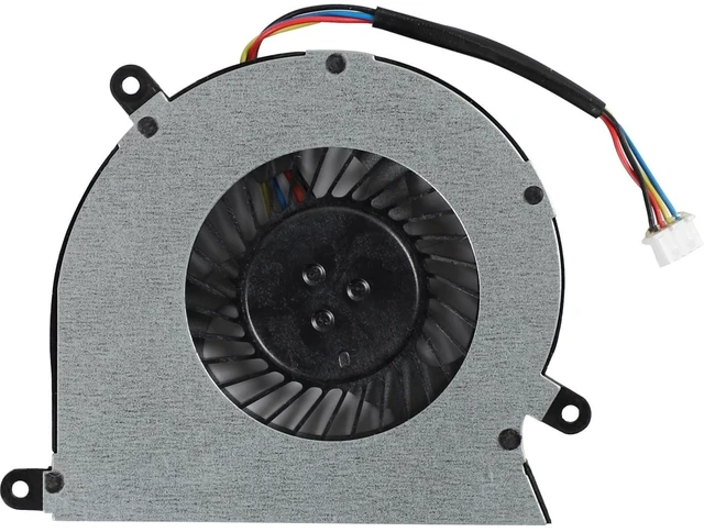 Alt view image 7 of 10 - CPU Cooling Fan Replacement for BeelinK Mini PC EQ12 N100, EQ12 Pro N305, S12 Pro N100, Model: 6005 BF06005H05FP 14.11.02490000, DC 5V 0.5A 4-Pin Internal Cooler Fan