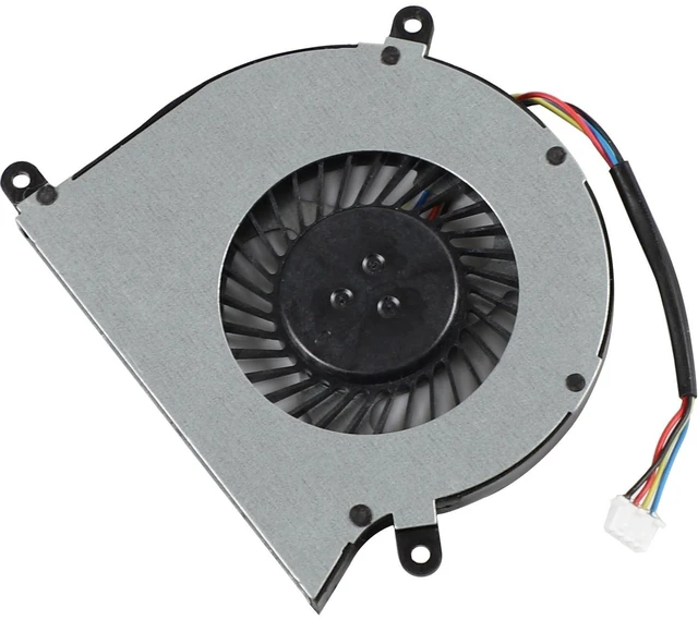 Alt view image 10 of 10 - CPU Cooling Fan Replacement for BeelinK Mini PC EQ12 N100, EQ12 Pro N305, S12 Pro N100, Model: 6005 BF06005H05FP 14.11.02490000, DC 5V 0.5A 4-Pin Internal Cooler Fan