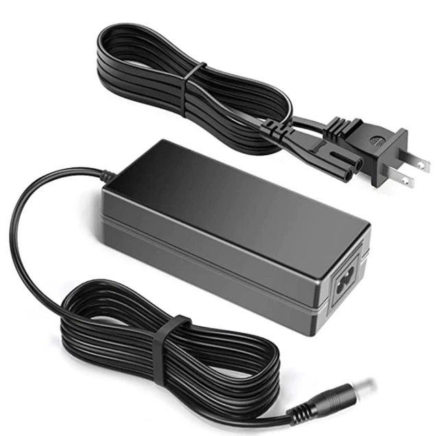 Alt view image 6 of 10 - Kircuit 15V AC/DC Adapter Compatible with FF Flashfish G300 Portable Power Station 60000mAh 300W Solar Generator DC15V 4A 60W 15VDC 4000mA Power Supply Cord Cable Battery Charger Mains PSU