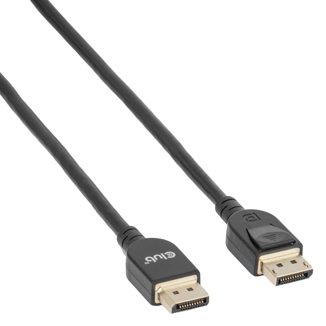 Alt view image 6 of 10 - Club3D CAC-1060 VESA Certified DisplayPort to DisplayPort 1.4/Hbr3 M/M Cable DP 1.4 8K 60Hz 3m- 9.84ft