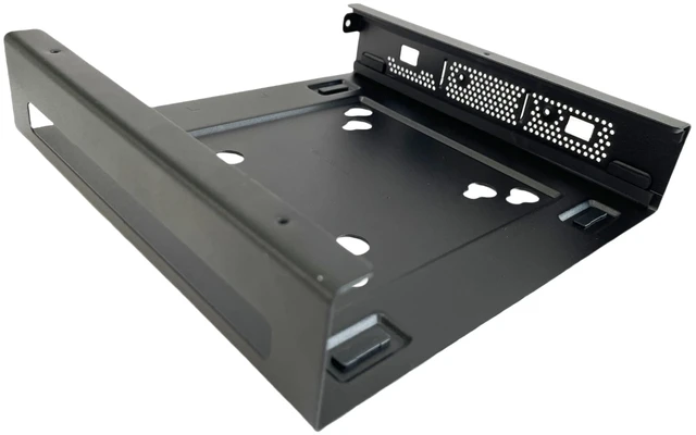 Alt view image 9 of 10 - Mini PC Monitor Mounting Bracket VESA for Lenovo ThinkCentre M72E M73 M900 M710q M910q M910X M720q M920q M920X M730q M740q M930q M70q M80q M90q ThinkStation P320 P330 P340 P360 (Bracket)