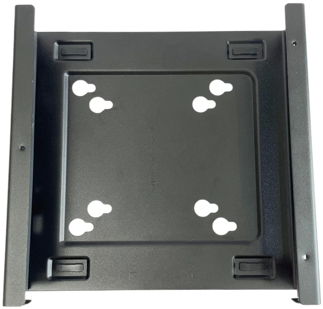 Alt view image 10 of 10 - Mini PC Monitor Mounting Bracket VESA for Lenovo ThinkCentre M72E M73 M900 M710q M910q M910X M720q M920q M920X M730q M740q M930q M70q M80q M90q ThinkStation P320 P330 P340 P360 (Bracket)