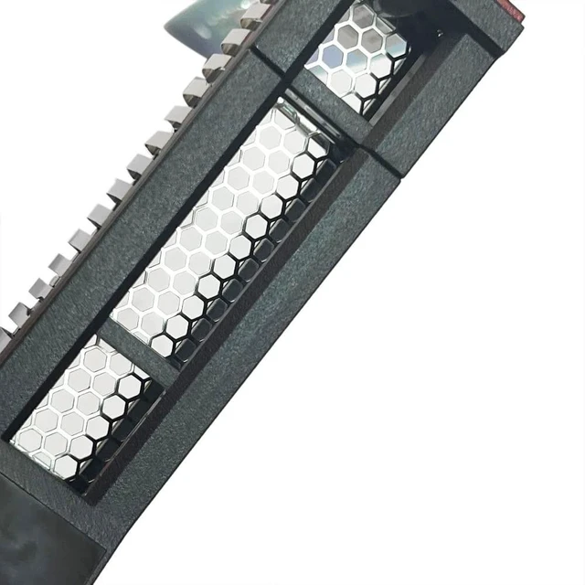 Alt view image 9 of 10 - SAMXI (2 Pack) 3.5" SATA SAS Hard Drive Caddy Tray Sled Tower Server for Lenovo ThinkSystem ST250 IBM X3650 SR650 SR550 SR588 SR658 X3650M5 X3550M5 SR530 SR630 ST558 ST550 SR550 SR590 8 pcs Screw