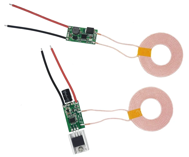 Alt view image 6 of 10 - Taidacent 10mm Distance 12V1A Output High Current Wireless Charging Module Wireless Power Supply Module (12V1A 10mm)