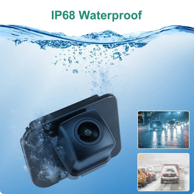 Alt view image 10 of 10 - 39530-T2A-A31 OE Backup Camera Replacement for Honda Accord Sedan 2014-2017, GreenYi Reverse Rear Park Assist Camera Replaces 39530-T2A-A21 39530-T2A-U110-M2 590-440