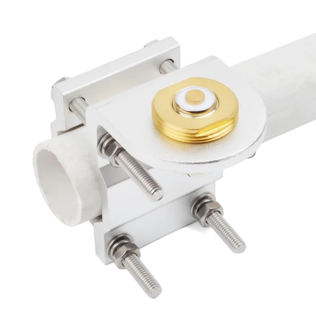 Alt view image 8 of 12 - TWAYRDIO NMO Antenna Mount Bracket, Roll Bar/Mirror Mounting Bracket, Antenna Mount with NMO to SO239 Adapter for Car Truck Off-Roading and Overlanding