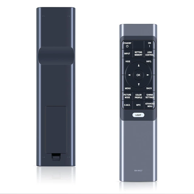 Alt view image 6 of 10 - WDZP New Replacement Remote Control Compatible for JVC RM-MH27 DLA-NP5W DLA-NX9 Home Theater Projector