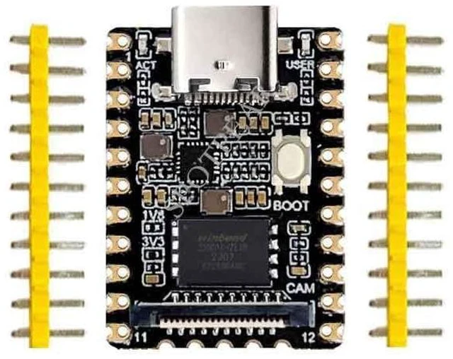 Alt view image 6 of 10 - LuckFox Pico Mini Linux RV1103 Rockchip AI Board ARM Luckfox-Pico-Mini-B