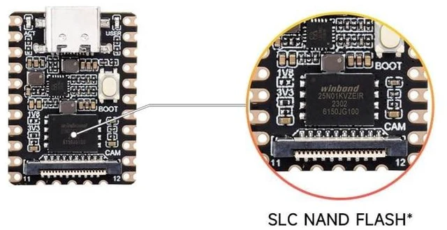 Alt view image 7 of 10 - LuckFox Pico Mini Linux RV1103 Rockchip AI Board ARM Luckfox-Pico-Mini-B