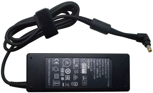Alt view image 10 of 10 - 24V AC/DC Charger for JBL Boombox 2 Boombox2 by Harman Wireless Portable Bluetooth Speaker Input 24V DC 4.2A Power Supply Cord Battery Adapter