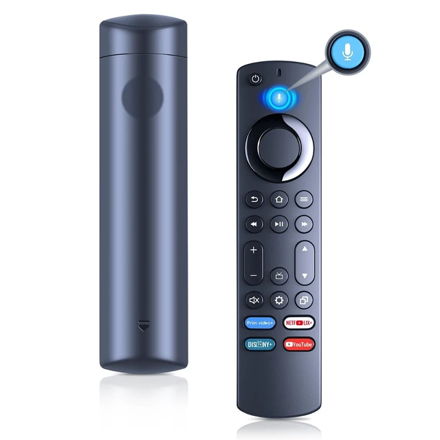 Alt view image 6 of 10 - WDZP New ERF3C84T(1344) Vioce Replacement Remote Control fit for Hisense tv 43C350NU 50C350NU 65C350NU 55C350NU