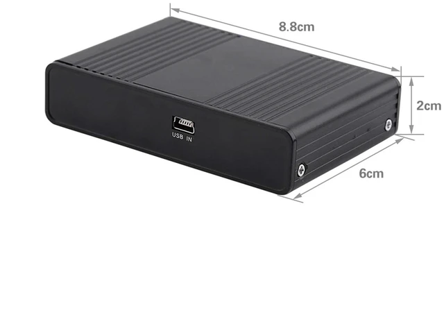 Alt view image 8 of 10 - Optical Audio Sound Card, Plug and Play USB Sound Card, SPDIF Digital Audio Input for PC
