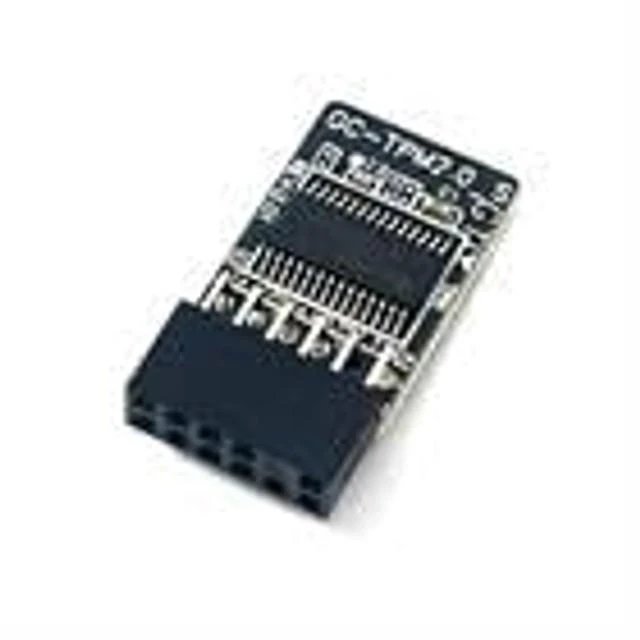 Alt view image 4 of 6 - IFIXAI Security Module GC-TPM2.0_S Module LPC 12Pin SLB9665 for GIGABYTE Z390 UD rev. 1.0/rev. 1.1,Z390 Gaming X/I PRO WiFi Elite Ultra PRO/WiFi