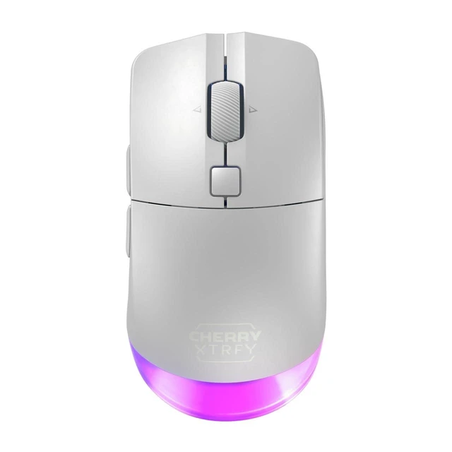 Alt view image 6 of 10 - CHERRY XTRFY M50 Wireless Gaming Mouse (Wireless, White)