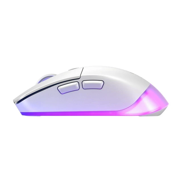 Alt view image 7 of 10 - CHERRY XTRFY M50 Wireless Gaming Mouse (Wireless, White)