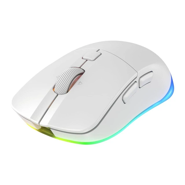 Alt view image 8 of 10 - CHERRY XTRFY M50 Wireless Gaming Mouse (Wireless, White)