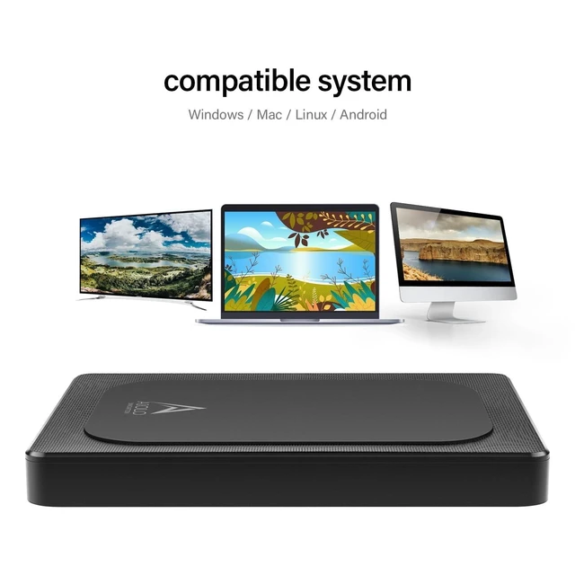Alt view image 8 of 10 - Aiolo Innovation 320GB External Hard Drive Ultra Slim Portable HDD-USB 3.0 for PC, Mac, Laptop, PS4, Xbox one,Xbox 360 HD-A4