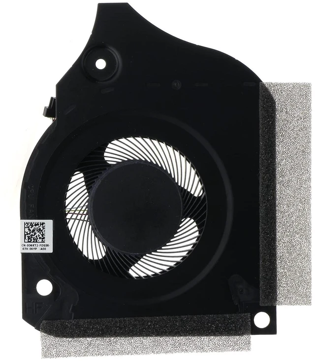 Alt view image 10 of 10 - CPU+GPU Cooling Fan for DELL INSPIRON G5-5590 G7-7590 12V 006KT2 09THTN