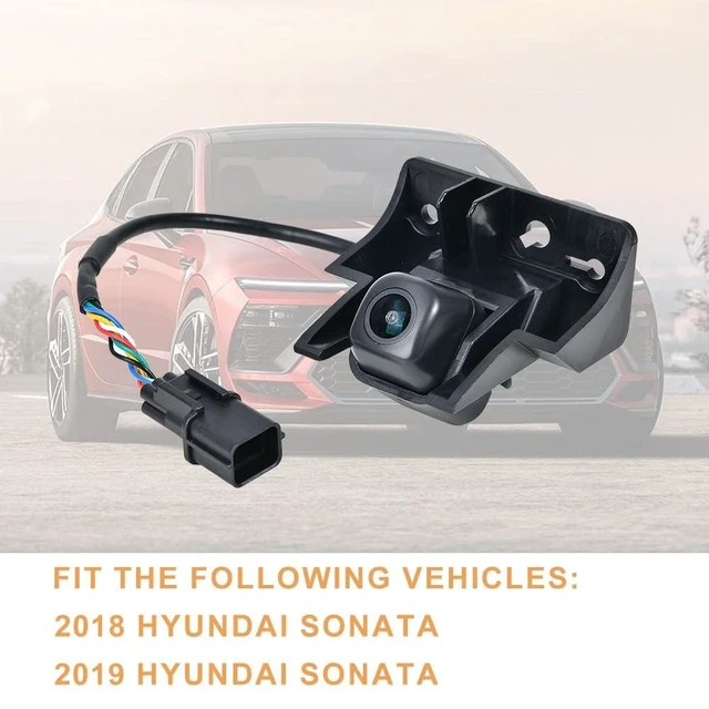 Alt view image 8 of 10 - Rear View Backup Camera Fits for Hyundai Sonata 2018-2019 Park Assist Camera Replaces 95760-C1600 95760C1600