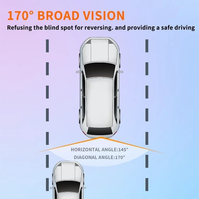 Alt view image 9 of 10 - Rear View Backup Camera Fits for Hyundai Sonata 2018-2019 Park Assist Camera Replaces 95760-C1600 95760C1600