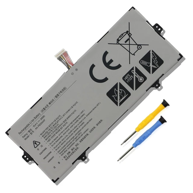 Alt view image 6 of 10 - AA-PBSN4AF 54Wh Laptop Battery for Samsung Notebook 9 Pen NP930SBE NP930SBE-K01CN NP930SBE-K01HK NP930SBE-K01US NT930SBE-K28A Galaxy Book Flex Alpha NP730QCJ Flex2 Alpha NP730QDA NP730QDA AAPBSN4AF