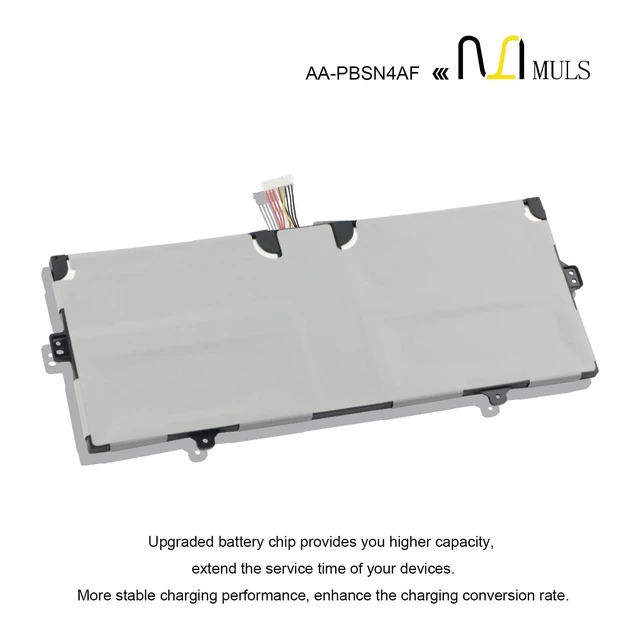 Alt view image 10 of 10 - AA-PBSN4AF 54Wh Laptop Battery for Samsung Notebook 9 Pen NP930SBE NP930SBE-K01CN NP930SBE-K01HK NP930SBE-K01US NT930SBE-K28A Galaxy Book Flex Alpha NP730QCJ Flex2 Alpha NP730QDA NP730QDA AAPBSN4AF
