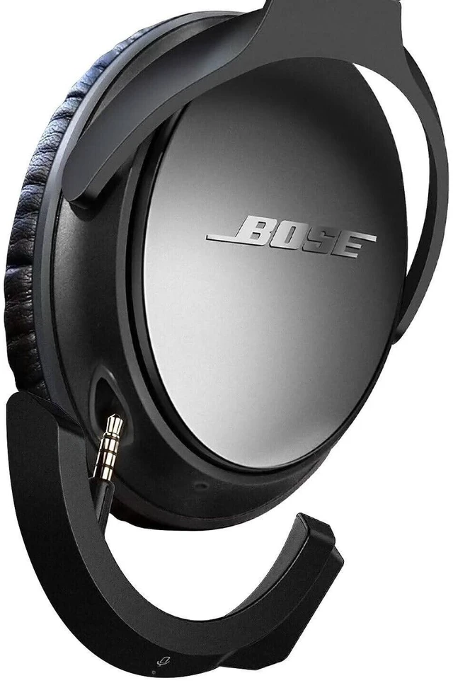 Alt view image 6 of 10 - YOCOWOCO Upgraded aptX Wireless Bluetooth Adapter for Bose QuietComfort 25 QC 25Headphones with Mic/Volume Control, Black