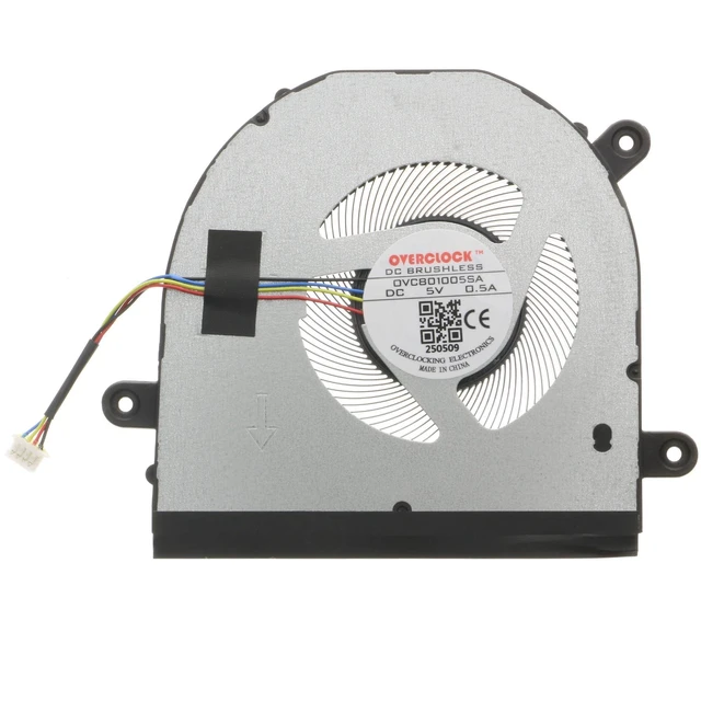 Alt view image 5 of 8 - Replacement MINI PC CPU Cooling Fan for GEEKOM Mini IT13 DC5V 0.5A 4 PIN 0VC801005SA